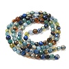 Natural Agate Beads Strands G-E469-12Z-5