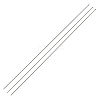 Steel Beading Needles with Hook for Bead Spinner TOOL-C009-01A-06-1