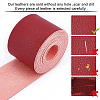PU Leather Fabric Plain Lychee Fabric AJEW-WH0034-89D-04-4