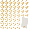 32Pcs Mini Iron Place Card Holders ODIS-SP0001-07-1