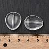 Teardrop Transparent Acrylic Beads TACR-R122-A01-4