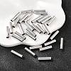 SHEGRACE Brass Tube Beads XGRPCP626-254P-4