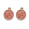 Alloy Enamel Pendants ENAM-S124-01B-11E-1