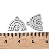 Non-Tarnish 304 Stainless Steel Charms STAS-Q303-23P-3