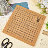 Square Cork Cotton Rope Knitting Board AJEW-WH20017-87A-4