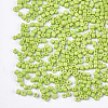 Baking Paint Glass Beads SEED-S023-11A-04-2