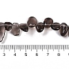 Natural Ice Obsidian Nuggets Beads Strands G-B125-A02-01-4