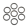 Ion Plating(IP) 304 Stainless Steel Closed Jump Rings STAS-G393-06B-19-1