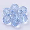 Transparent Acrylic Beads TACR-Q254-10mm-V41-1