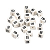 20Pcs Porcelain Beads PORC-FS0001-08B-1