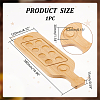 Bamboo 8 Tray Wine Glass Holder DIY-WH0430-912A-3