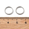 304 Stainless Steel Split Rings STAS-M118-01P-10mm-3
