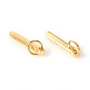 Brass Charms X-KK-I672-01I-G-2