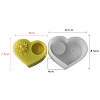 Candle DIY Food Grade Silicone Mold PW-WG55FAC-04-1