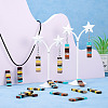 Translucent Resin & Walnut Wood Pendants RESI-TAC0017-47-A03-6