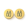 Halloween Theme 304 Stainless Steel Beads STAS-M069-01K-G-1