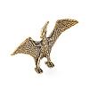Brass Pterosaur Display Decoration KK-D370-10AG-A-3