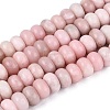 Natural Pink Opal Beads Strands G-N367-02A-02-2