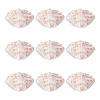 10Pcs Handmade Lampwork Beads LAMP-TADJ0001-07B-2
