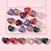 21Pcs 7 Colors Transparent Acrylic Beads OACR-FS0001-94-6