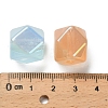 UV Plating Opaque Acrylic Imitation Jelly Beads OACR-D316-05B-3