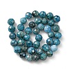 Natural Apatite Beads Strands LS-G-G927-32-9MM-2