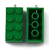 Opaque Acrylic Pendants MACR-B0001-02L-2