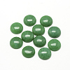 Natural White Jade Cabochons G-R416-8mm-08-1