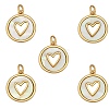 Real 18K Gold Plated Brass Pendants FIND-SZ0002-54C-1