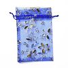 Organza Drawstring Jewelry Pouches OP-I001-A07-1
