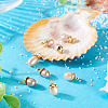 8Pcs Natural Pearl Pendants PALLOY-TAC0180-5