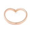 304 Stainless Steel Finger Ring for Women RJEW-C086-23-P-2