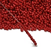 12/0 Grade A Round Glass Seed Beads SEED-Q009-FJX31-4