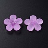 Transparent Acrylic Beads MACR-S373-116-D04-3