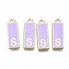 Alloy Enamel Pendants LS-ENAM-T012-01S-RS-1