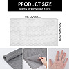 Polyester Mesh Fabric DIY-WH20002-182A-03-2