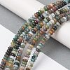 Natural Indian Agate Beads Strands X-G-H292-A13-02-2
