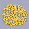 2-Hole Opaque Glass Seed Beads SEED-S023-28B-02-1