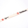 Polycotton(Polyester Cotton) Ribbon OCOR-WH0064-35D-1