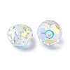 AB Color Plated Glass Beads EGLA-P059-03A-AB14-2