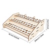 Basswood Leathercraft Tools Storage Rack ODIS-WH0008-12-2