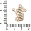 Christmas Alloy Enamel Pendants ENAM-I071-01KCG-06-3