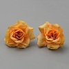 Cloth Imitation Rose Blossom AJEW-WH0083-22C-1