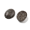 Natural Red Snowflake Obsidian Cabochons G-C115-01A-46-2