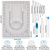 SUNNYCLUE Beaded Necklace Making Tool Sets TOOL-SC0001-45-2
