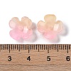 Baking Paint Glass Bead Caps GLAA-S202-04E-3