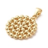 Golden Plated 304 Stainless Steel Pendants STAS-L272-006G-02-2