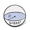 Mathematics Enamel Pins JEWB-B039-01EB-05-1