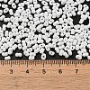 Glass Frosted Seed Beads SEED-K009-05B-01-4