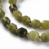 Natural Canada Jade Beads Strands X-G-S362-087B-3